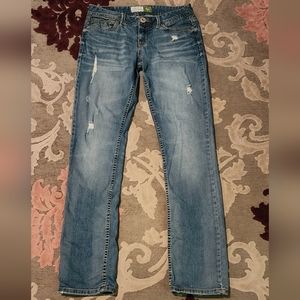 Aeropostal Bayla Skunny Jeans 3/4 Reg